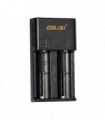 Cargador Golisi O2 2.0A Cargador Inteligente (Enchufe Europeo)