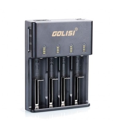 Cargador Golisi O4 2.0A Cargador Inteligente (Enchufe Europeo)