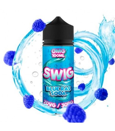Swig Blue Raspberry Soda