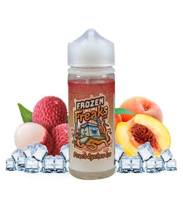 Frozen Freaks Peach & Lychee Ice