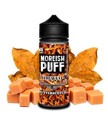 Moreish Puff Tobacco Butterscotch
