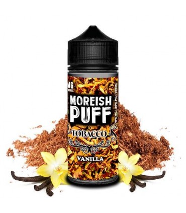 Moreish Puff Tobacco Vanilla