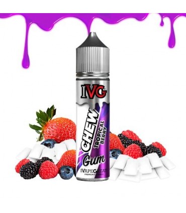 I VG Chew Tropical Berry