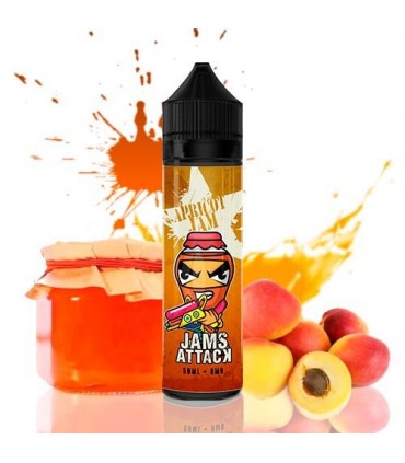 Jams Attack Apricot Marmalade