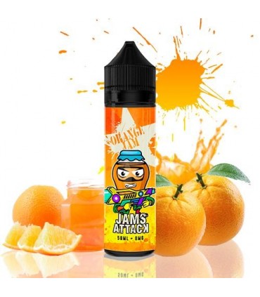 Jams Attack Orange Marmalade