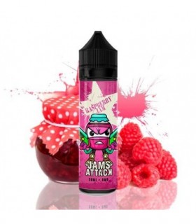 Jams Attack Raspberry Marmalade