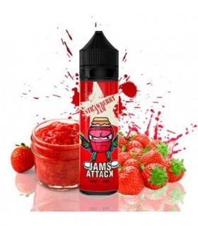 Jams Attack Strawberry Marmalade