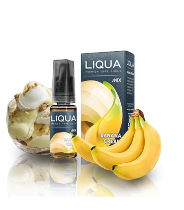 Liqua Mix Banana Cream