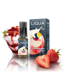 Liqua Mix Strawberry Yogurt