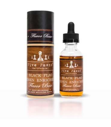 Five Pawns Black Flag Risen Enriched