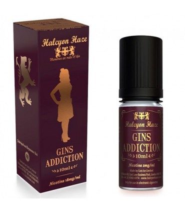 Halcyon Haze Gin's Addiction