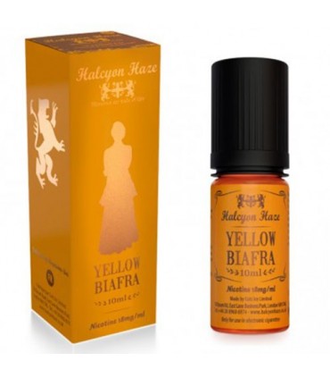 Halcyon Haze Yellow Biafra