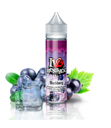 I VG Menthol Blackberg