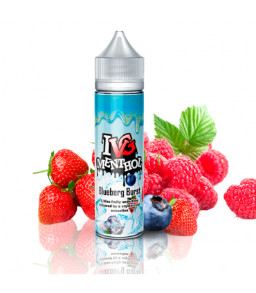 I VG Menthol Blueberg Burst