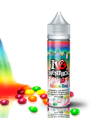 I VG Menthol Rainbow Blast