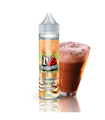 I VG Desserts Cardamon Chai Latte