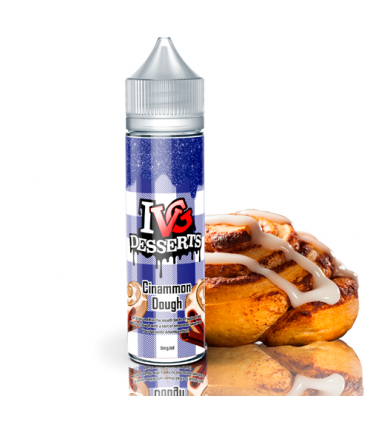 I VG Desserts Cinnamon Dough (New Bottle)