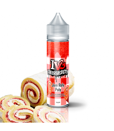 I VG Desserts Jam Roly Poly