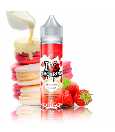 I VG Macarons Strawberries and Cream