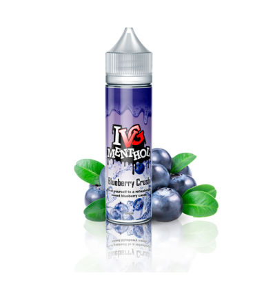 I VG Menthol Blueberry Crush