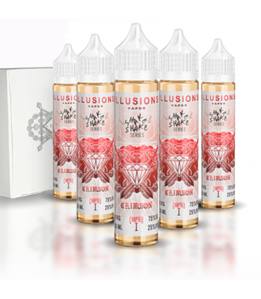 Illusions Vapor Crimson