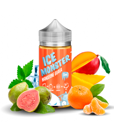 Jam Monster Ice Monster Mangerine Guava