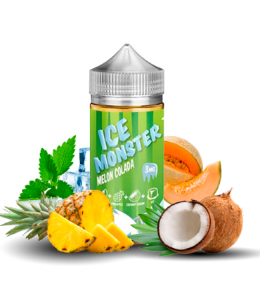 Jam Monster Ice Monster Melon Colada