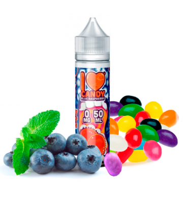 Mad Hatter I Love Candy - Blue Raspberry