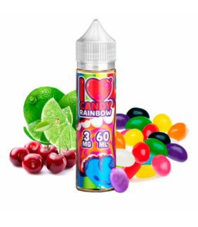 Mad Hatter I Love Candy - Rainbow