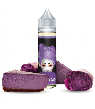 Mamasan Purple Cheesecake