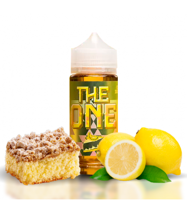 The One E-Liquid Creamy Lemon Crumble Cake