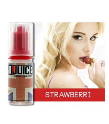 T-Juice Eliquid Strawberry