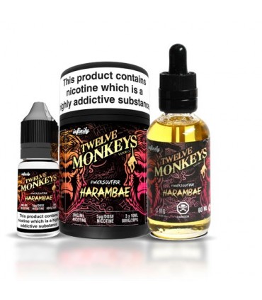 Twelve Monkeys Harambae