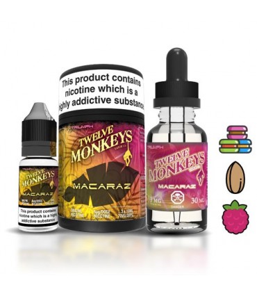 Twelve Monkeys MacaRaz