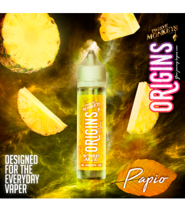 Twelve Monkeys Origins Papio