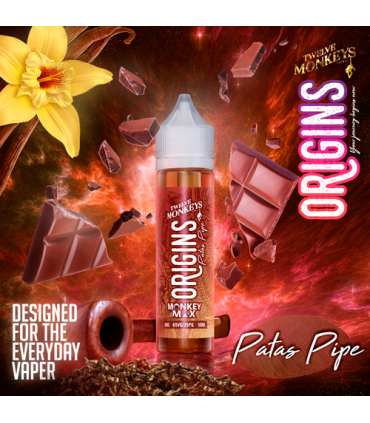 Twelve Monkeys Origins Patas Pipe