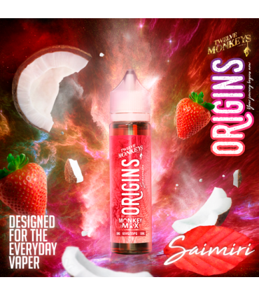 Twelve Monkeys Origins Saimiri