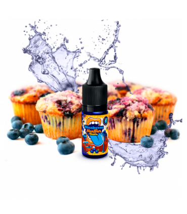 BigMouth Aroma Classic Blueberry Muffin Buns