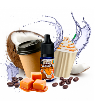 BigMouth Aroma Classic Coconut Macchiato