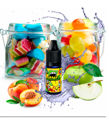 BigMouth Aroma Classic Crazy Apples And Peaches