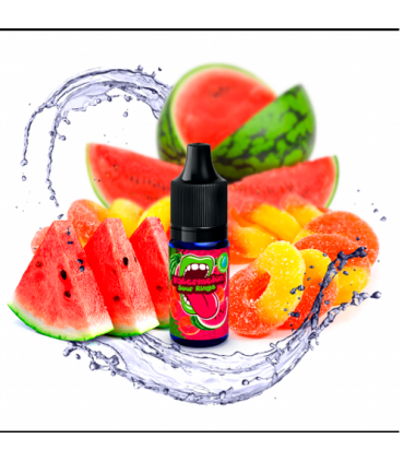 BigMouth Aroma Classic Watermelon Sour Rings