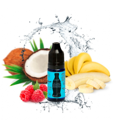 BigMouth Aroma Fizzy Coconut - Raspberry - Banana