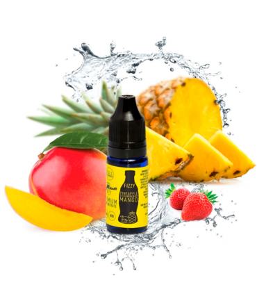 BigMouth Aroma Fizzy Pineapple - Strawberry - Mango