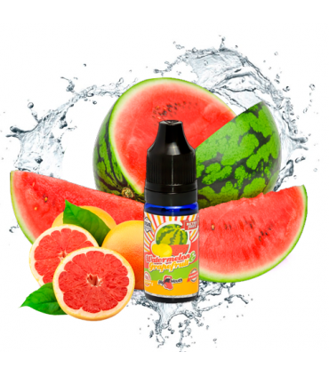 BigMouth Aroma Retro Juice Watermelon & Grapefruit