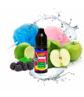 BigMouth Aroma Smooth Summer Juicy Lime - Green Apple - Blue Raspberry - Icy Pear - Cotton Candy (JGBIC)