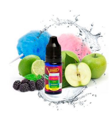 BigMouth Aroma Smooth Summer Juicy Lime - Green Apple - Blue Raspberry - Icy Pear - Cotton Candy (JGBIC)