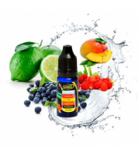 BigMouth Aroma Smooth Summer Lemonde - Forest Bluberry - Tropical Mango - Lime - Wild Strawberry (LFTLW)