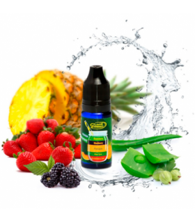 BigMouth Aroma Smooth Summer Strawberry Jam - Aloe Vera - Pineapple - Blackberry - Gooseberry (SAPBG)