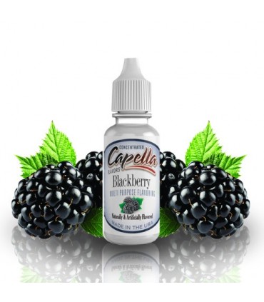Capella Flavors Blackberry