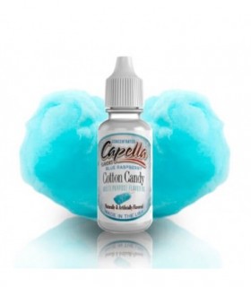 Capella Flavors Blue Raspberry Cotton Candy